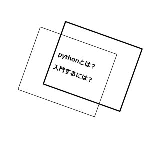 Pythonとは何か？入門するには？