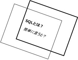 SQLとは？簡単に言うと？